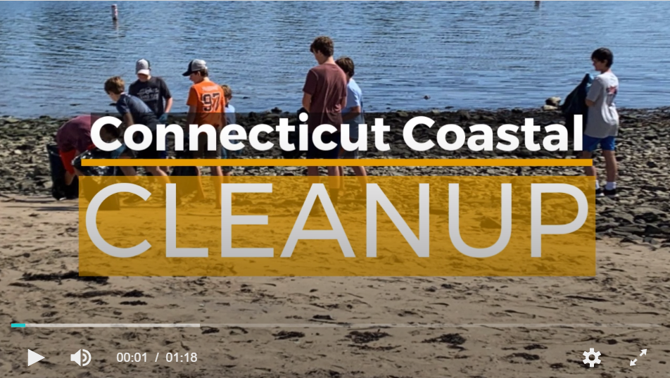 Connecticut Coastal Cleanup video