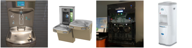 water coolers and bottle refill sations