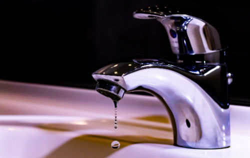 restroom faucet