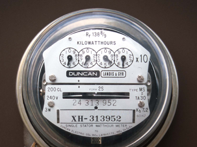 electric meter