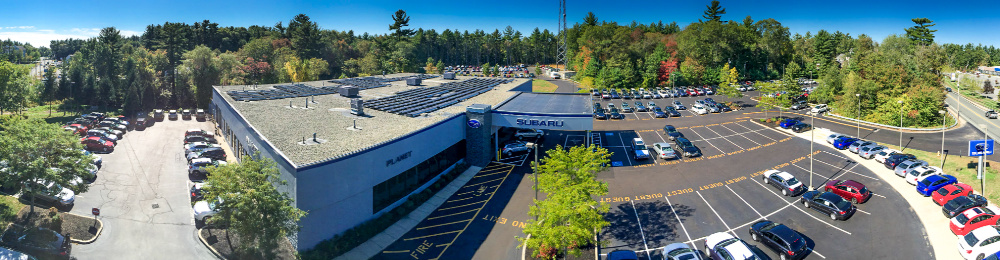 Planet Subaru aerial view