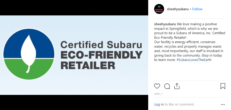 social media post logo