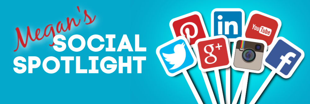 Megan's Social Spotlight header