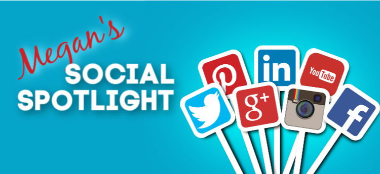 Megan's Social Spotlight header