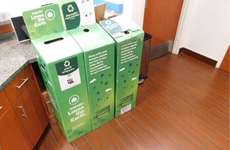 TerraCycle boxes 