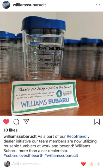 Williams Subaru